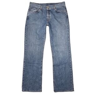 Vintage Lucky Brand Easy Rider Jeans Men 36 Baggy Grunge Western Punk 2000s Edgy